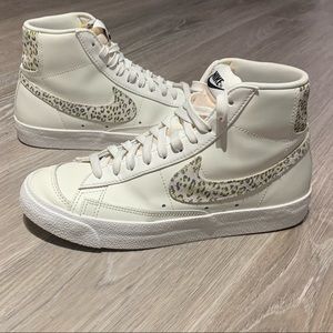 Nike Blazer Mid ‘77 SE (Seasonal Limited Time Color) Leopard- FREE SHIPPING!
